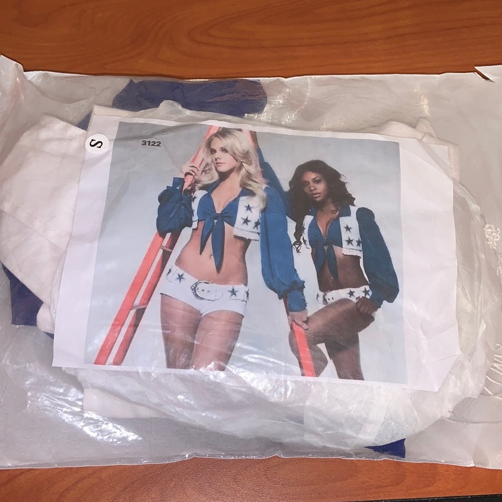 Dallas Cowboys Cheerleader Costume